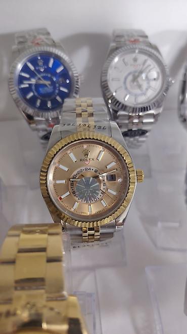 saat omega: Rolex Sky-Dweller qol saatları - Model: Sky-Dweller (Oyster — 3