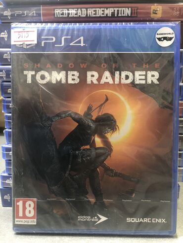frontier raider ra08a: Playstation 4 üçün shadow of the tomb raider. Yenidir, barter və