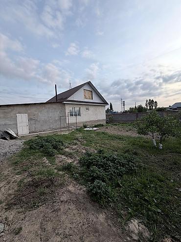 Продажа коттеджей и домов: 🏙️ Продаётся: дом (4 комнаты) — 80 м² (участок 5 соток) 📍 Локация — 10