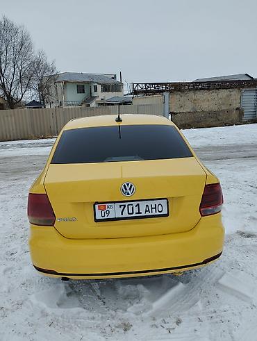 Volkswagen: Volkswagen Polo: 2018 г., 1.6 л, Автомат, Бензин, Седан — 3