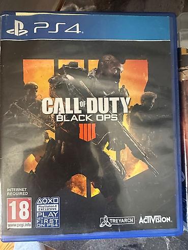 PS4 (Sony Playstation 4): Oyun diskləri və aksesuarlar paketi Ps5 gta 5 Ps4 callofdusty Ps3 — 3