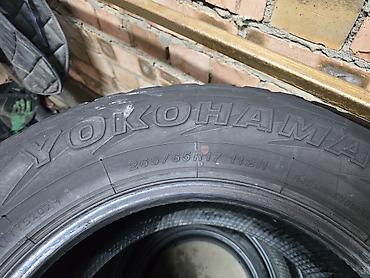 внедорожный: Шины 265 / 65 / R 17, Б/у, Комплект, Внедорожные (АТ/МТ), Япония, Yokohama — 3