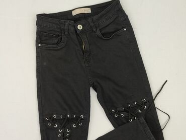 Material trousers for women, size M (EU 38)