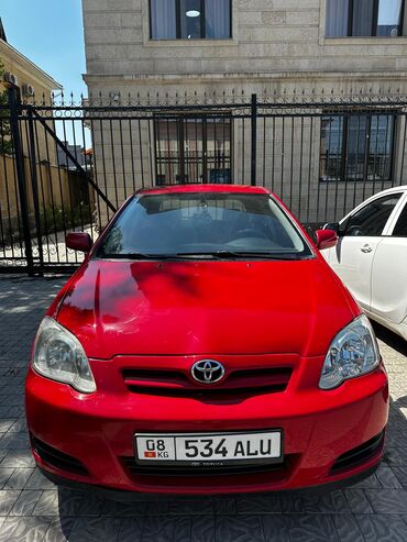 тойота карола 2004: Toyota Corolla: 2004 г., 1.6 л, Автомат, Бензин, Хэтчбэк