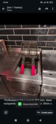 Yataq otağı dəstləri: Professional fritur aparati 800 Azn. Ideal veziyyetde. 3 fazadir