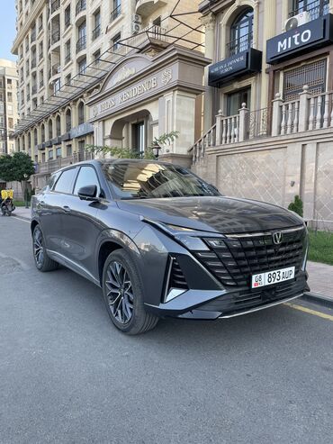 авто рассрочка бишкек фото: Changan : 2024 г., 1.5 л, Робот, Бензин, Кроссовер