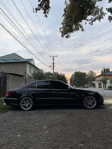 ауди 100 с: Mercedes-Benz E-Class: 2003 г., 5 л, Автомат, Бензин, Седан — 7