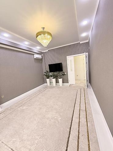 2 бөлмө, 60 м², Джал-15 Элитка, 4 кабат, Евро оңдоо