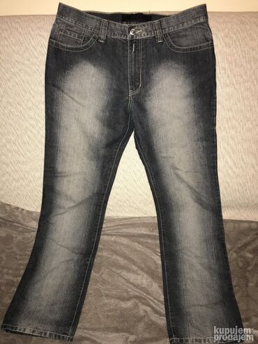 Farmerke: Original VERSACE farmerice 36 NOVE 100% cotton Polustruk 48cm — 4