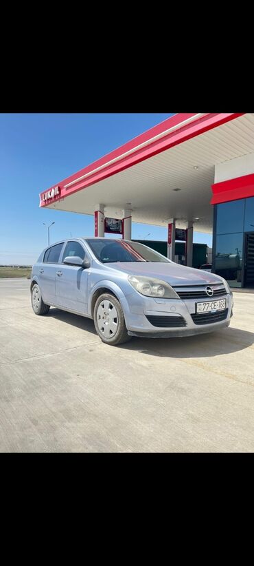 купить авто бу: Opel Astra: 1.4 l | 2005 il | 120000 km Hetçbek