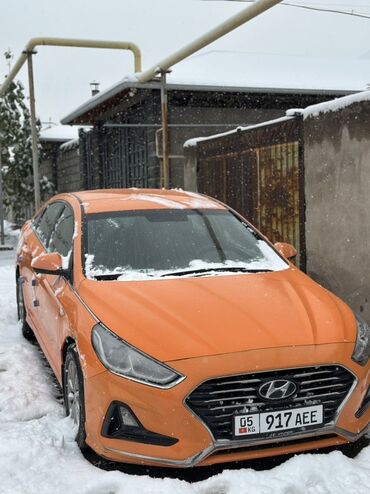 бишкек авторынок цены на автомобили: Hyundai Sonata: 2018 г., 2 л, Автомат, Газ, Седан