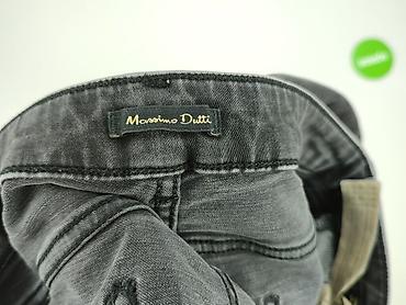 diker jeans: Massimo Dutti, Jeansy damskie, rozmiar M — 4