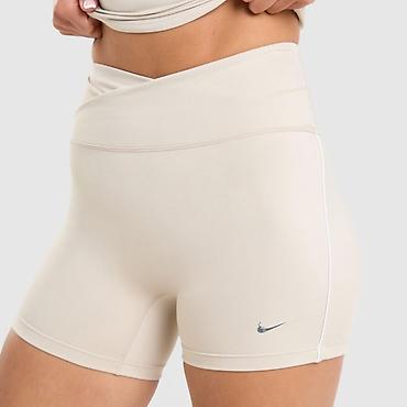 cipele muske type 1: NIKE One Women's Women's Biker
Shorts Beige vel. S, M IU — 1