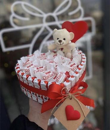 Съедобные букеты: Подарочные композиции из сладостей и декоративных элементов. Что — 2