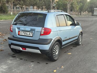 домкрат воздушный: Представляем хэтчбек Hyundai Getz Cross в светло-голубом цвете. Этот
