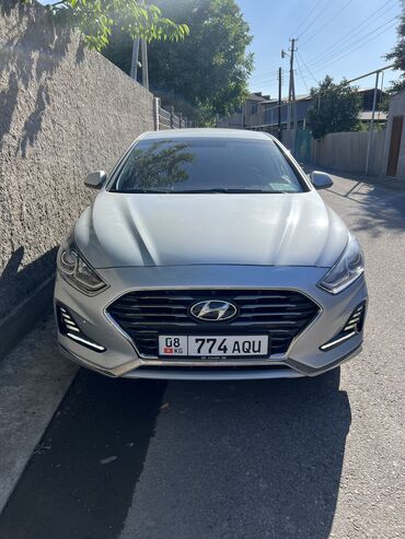 купить авто с кореи бу: Hyundai Sonata: 2018 г., 2 л, Автоматтык, Газ, Седан