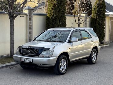 Toyota: Toyota Harrier: 1998 г., 3 л, Автомат, Газ, Кроссовер