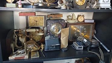 Ev saatları: Divar saatları, Mexaniki, Mayatnik — 12