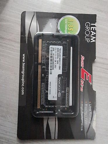 2 gb: Новая оперативная память для ноутбука Team Group DDR3L 4Gb 1600, 1,35v — 1