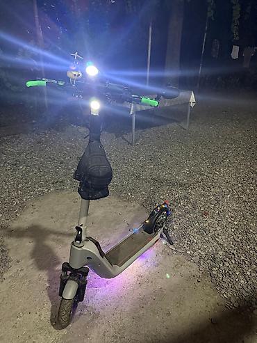 crolan 26: İşlənmiş Elektrik samokat 10", 251 - 350 Vt, 26 - 35 km/s, Ünvandan götürmə — 2