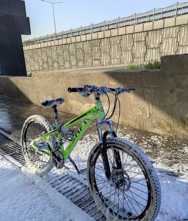 meiredi bike: İşlənmiş Fat Bike Saft, 24", sürətlərin sayı: 10, Ünvandan götürmə