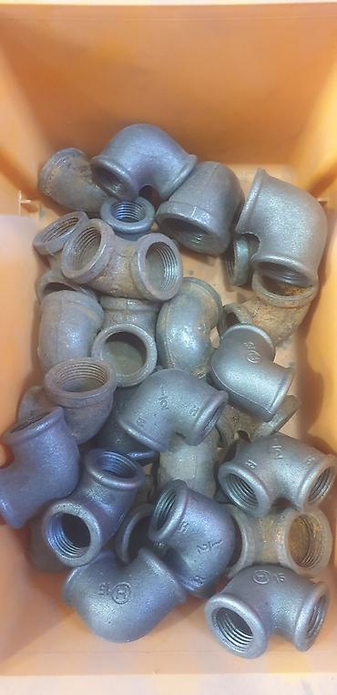 Муфты для соединения труб: Стальной ниппель с резьбой по всей длине. Подходит для соединения труб at lalafo.kg — 24 Муфты для соединения труб: Стальной ниппель с резьбой по всей длине. Подходит для соединения труб — 24