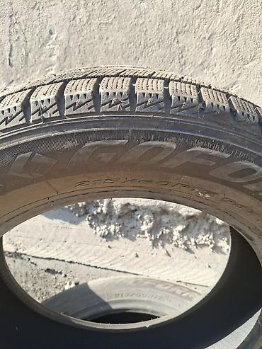 w210 55: Шины 215 / 60 / R 16, Зима, Б/у, Комплект, Легковые, Китай, Goform — 3