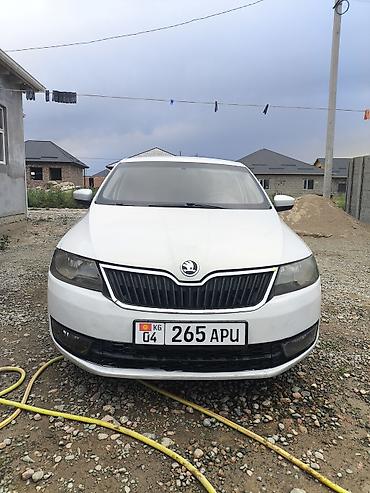 одиссей ra6: Skoda Rapid: 2014 г., 1.6 л, Автомат, Бензин, Седан — 1