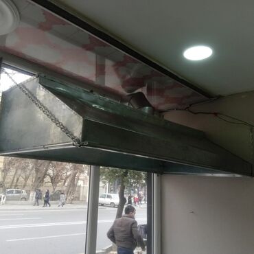 Havalandırma sistemləri: Məhsul: Restoran və kafe mətbəxləri üçün sənaye tipli havalandırma — 4