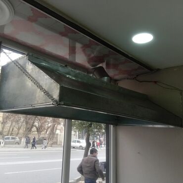 Restoran manqalları: Sənaye və restoran mətbəxləri üçün havalandırma başlıqları (aspirasiya — 11