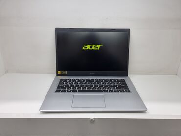 нод 8: Ультрабук, Acer, 8 ГБ ОЭТ, Intel Core i5, 14.3 ", Колдонулган, Жумуш, окуу үчүн, эс тутум SSD