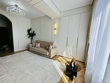 квартиры кб: 3 комнаты, 63 м², Аламедин-1 мкр Элитка, 12 этаж, Дизайнерский ремонт — 10