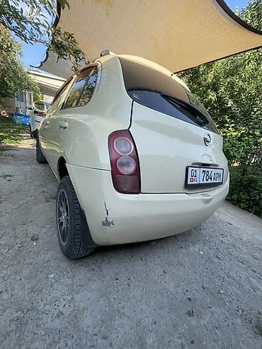 e6 3: Nissan March: 2004 г., 1.3 л, Автомат, Бензин, Хэтчбэк — 5
