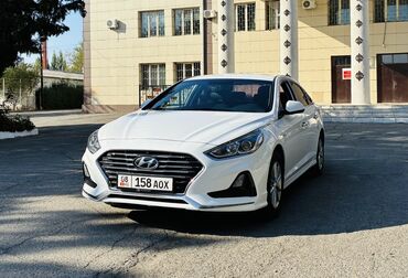 передвижной дом: Hyundai Sonata: 2018 г., 2 л, Автомат, Газ, Седан