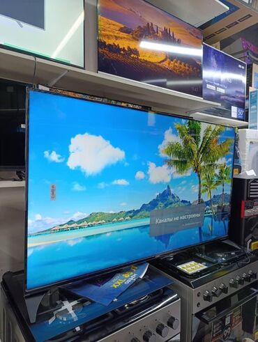 Телевизоры: 🔥🔥АКЦИЯ!!!🔥👍💯 У нас самый низкий цены. Акция!!! Ясин 55 дюм диагонал — 8