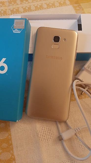 iphone yeni: Samsung Galaxy J6, 32 GB, rəng - Qızılı, Barmaq izi — 2