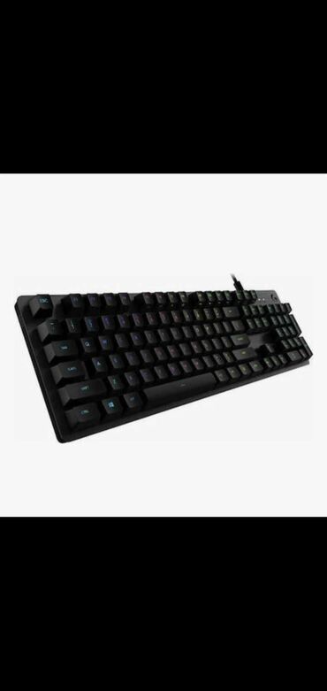 Logitech G512 Gaming Keyboard GX Brown Switches 75€ Το πληκτρολόγιο