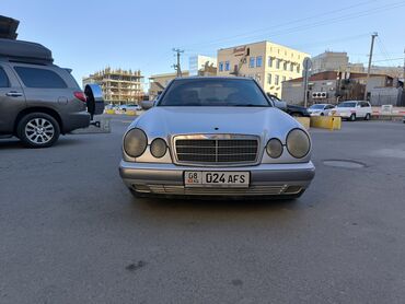 Mercedes-Benz: Mercedes-Benz E-Class: 1999 г., 2.4 л, Автомат, Бензин, Седан at lalafo.kg — 2 Mercedes-Benz: Mercedes-Benz E-Class: 1999 г., 2.4 л, Автомат, Бензин, Седан — 2