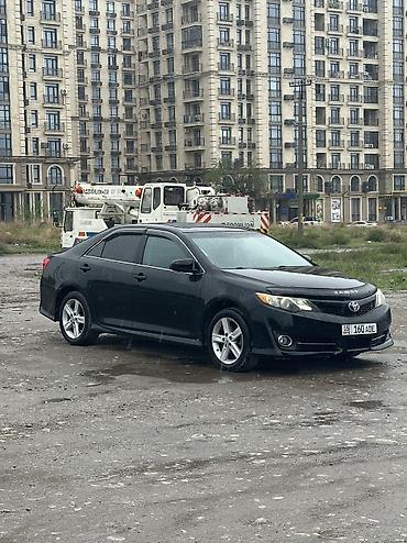 corolla 2016: Toyota Camry: 2012 г., 2.5 л, Автомат, Бензин, Седан — 4
