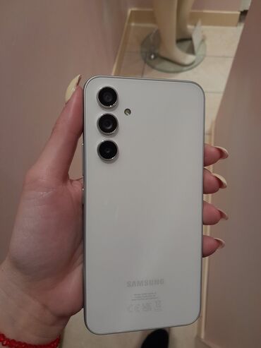 samsung i9500 galaxy s4: Samsung A54, bоја - Bela, Fingerprint, Face ID