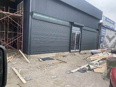 Откатные ворота: Откатные ворота из сэндвич‑панелей с автоматикой - Полотно — 97