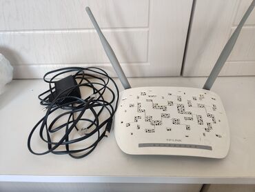 антенный усилитель для телевизора: Продается двух антенный TP-link модем. Возможна доставка до станции