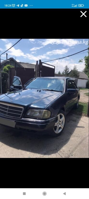 объем 1: Mercedes-Benz C 180: 1995 г., 1.8 л, Механика, Бензин, Седан