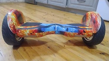 sukuter: Hovərbord – 2 təkərli, self-balance elektrik skuter - Dizayn: Od və — 1