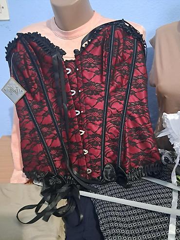 Kompleti: Ženska odeća – set elegantnih komada 1) Duga crna haljina - Model — 38