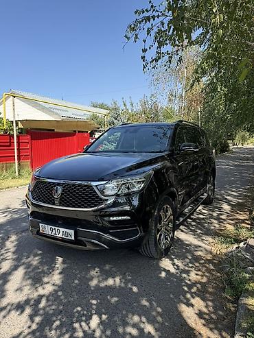 range river: Ssangyong Rexton: 2020 г., 2.2 л, Автомат, Дизель, Внедорожник — 2