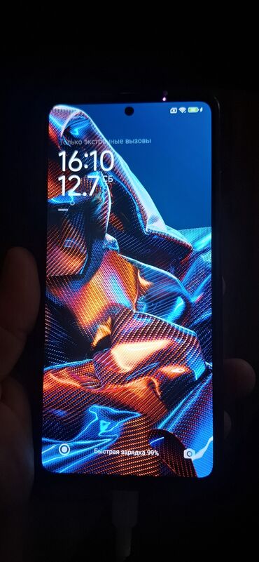 pocophone f3: Poco X5 Pro, 256 GB, rəng - Qara