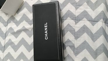 Naočare: Naočare za sunce, Chanel, bоја - Crna — 5