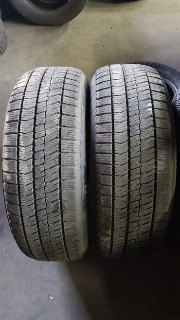 Шины: 225/60 R17 зима 2шт Bridgestone VRX2 из Японии Наш склад находится по