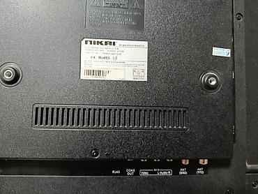 Телевизоры: Б/у Телевизор Nikai LED экран 43" — 3
